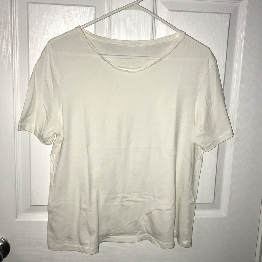 Classic White Tshirt